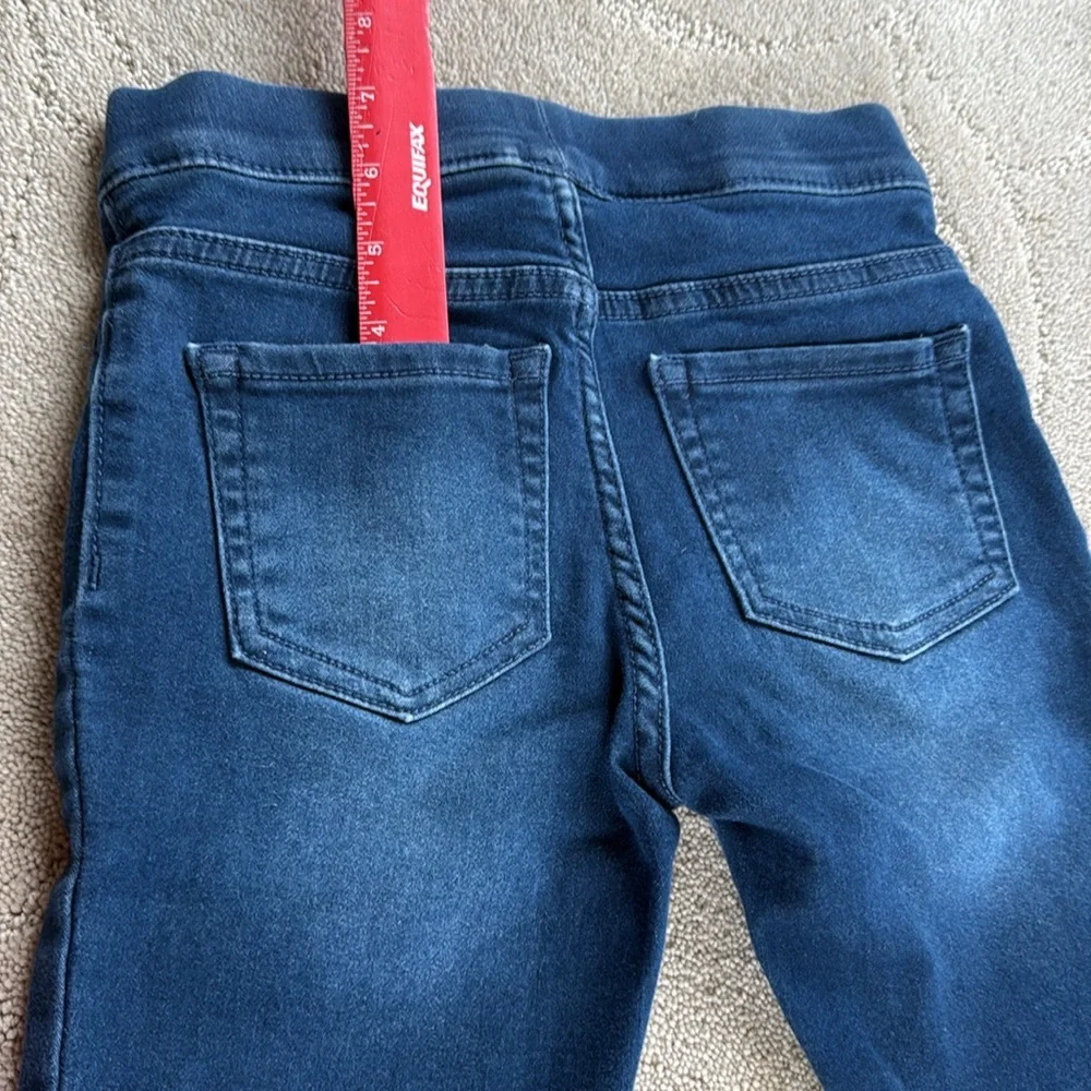 The Children’s Place Girls Size 8 Stretch Jeans, Jeggings, Washed Blue